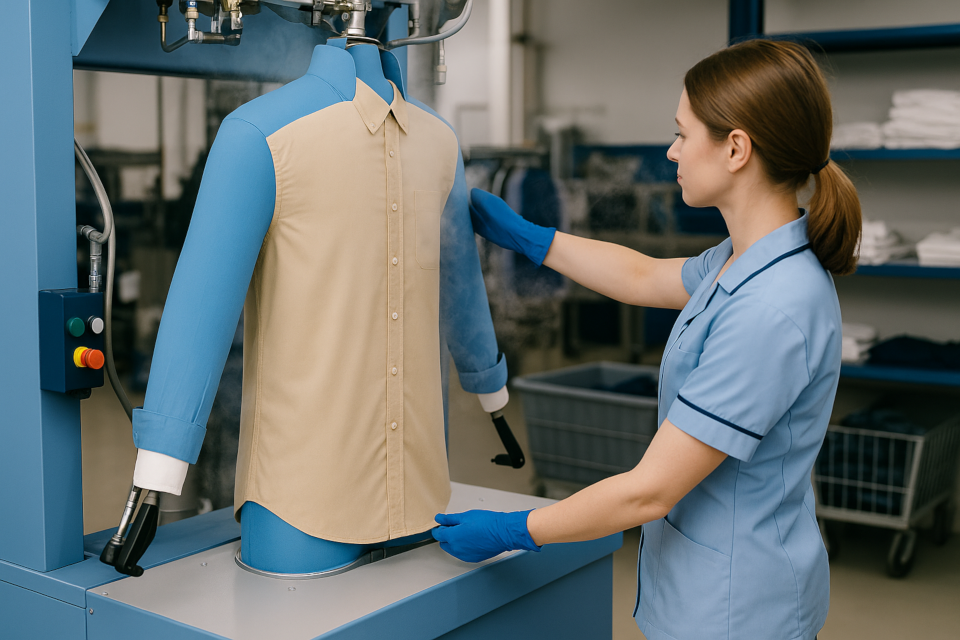 Giặt ủi chuyên nghiệp