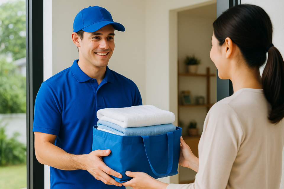 Giao trả tận nơi